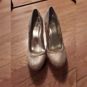 Calvin Klein Calf Hair heels